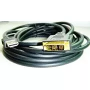 Cablu HDMI-DVI 1,8 m, nuanta M/M, contacte placate cu aur 1.3