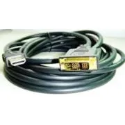 Cablu HDMI-DVI 1,8 m, nuanta M/M, contacte placate cu aur 1.3