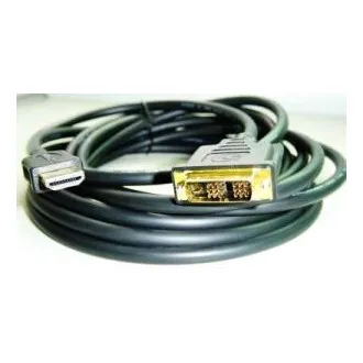 Cablu HDMI-DVI 1,8 m, nuanta M/M, contacte placate cu aur 1.3 Cablu HDMI-DVI 1,8 m, nuanta M/M, contacte placate cu aur 1.3