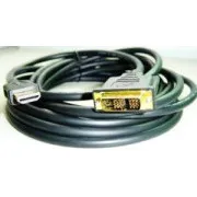 Cablu HDMI-DVI 1,8 m, nuanta M/M, contacte placate cu aur 1.3