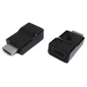 Taxi. Adaptor HDMI la VGA, M/F, negru