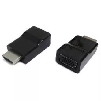 Taxi. Adaptor HDMI la VGA, M/F, negru