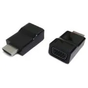Adaptor GEMBIRD HDMI la VGA, M/F, negru