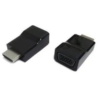 Adaptor GEMBIRD HDMI la VGA, M/F, negru