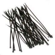 Bandă de fixare pentru cabluri CABLEXPERT 250 x 3,6 mm, 100 buc.