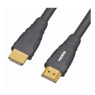 Cablu PremiumCord HDMI A - HDMI AM/M 3m, zlac.kon.
