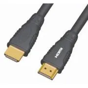 Cablu PremiumCord HDMI A - HDMI AM/M 3m, zlac.kon.