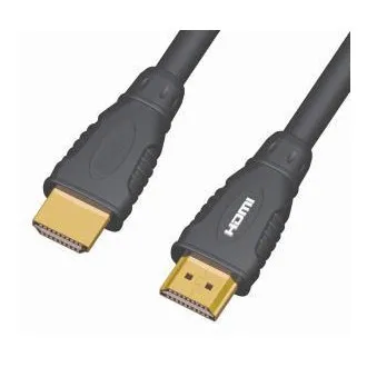 Cablu PremiumCord HDMI A - HDMI AM/M 15m, placat cu aur