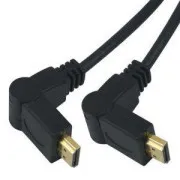 Cablu PremiumCord HDMI A - HDMI AM/M 15m, rotativ