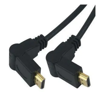 Cablu PremiumCord HDMI A - HDMI AM/M 15m, rotativ