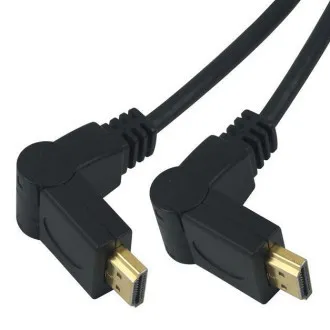 Cablu PremiumCord HDMI A - HDMI AM/M 15m, rotativ
