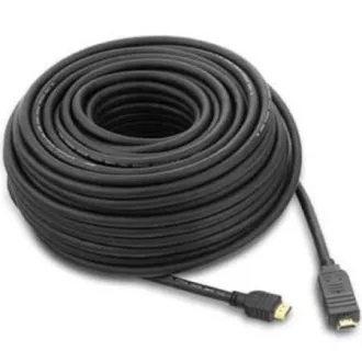 PremiumCord HDMI High Speed cu Ether., cu amplificator, 15m, AWG26, ecranare 3x, M/M, conectori placati cu aur
