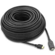 PremiumCord HDMI High Speed cu Ether., cu amplificator, 15m, AWG26, ecranare 3x, M/M, conectori placati cu aur
