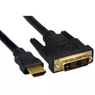 Cablu PremiumCord HDMI A - DVI-D M/M 7m