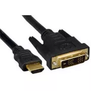 Cablu PremiumCord HDMI A - DVI-D M/M 10m
