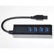 PremiumCord USB 3.0 Superspeed HUB cu 4 porturi