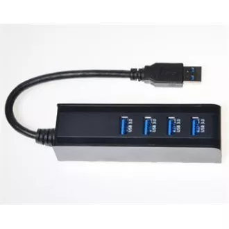 PremiumCord USB 3.0 Superspeed HUB cu 4 porturi