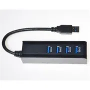 PremiumCord USB 3.0 Superspeed HUB cu 4 porturi