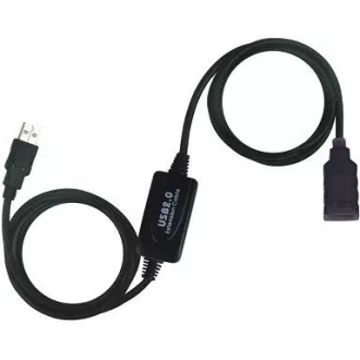 Repetor PremiumCord USB 2.0 și cablu prelungitor A/MA/F 10m Repetor PremiumCord USB 2.0 și cablu prelungitor A/MA/F 10m