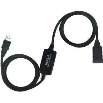 Repetor PremiumCord USB 2.0 și cablu prelungitor A/MA/F 10m Repetor PremiumCord USB 2.0 și cablu prelungitor A/MA/F 10m