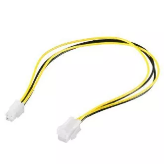 Cablu prelungitor de alimentare PremiumCord P4 (4 pini) 34 cm