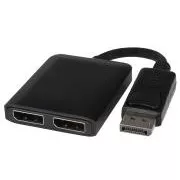 Adaptor PremiumCord DisplayPort - 2x DisplayPort, extensie + oglindire imagine, 4K*2K@30Hz