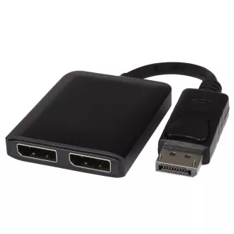 Adaptor PremiumCord DisplayPort - 2x DisplayPort, extensie + oglindire imagine, 4K*2K@30Hz