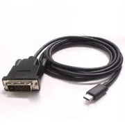 Cablu PremiumCord USB-C la DVI, FullHD@60Hz, 1,8 m