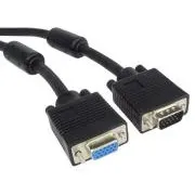 PremiumCord SVGA, DDC2, 2x ferită, 3xCoax+8 nuclee, 2m