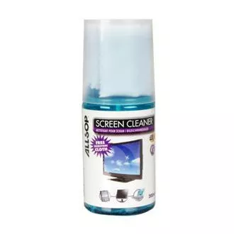 Spray de curățare a ecranului ALLSOP + lavetă din microfibră