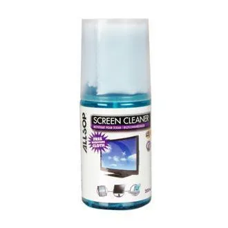 Spray de curățare a ecranului ALLSOP + lavetă din microfibră Spray de curățare a ecranului ALLSOP + lavetă din microfibră