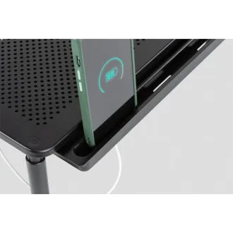 Suport pentru monitor reglabil pe trei niveluri Allsop