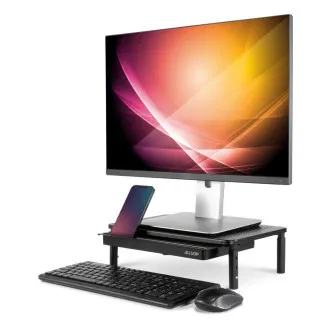 Suport pentru monitor reglabil pe trei niveluri Allsop