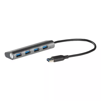 i-tec USB 3.0 metal HUB de încărcare 4 porturi