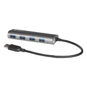 i-tec USB 3.0 metal HUB de încărcare 4 porturi