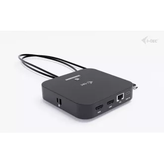 Stație de andocare i-tec USB-C dual HDMI cu alimentare de 100W + încărcător universal i-tec de 100W Stație de andocare i-tec USB-C dual HDMI cu alimentare de 100W + încărcător universal i-tec de 100W