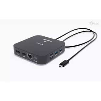Stație de andocare i-tec USB-C dual HDMI cu alimentare de 100W + încărcător universal i-tec de 100W Stație de andocare i-tec USB-C dual HDMI cu alimentare de 100W + încărcător universal i-tec de 100W