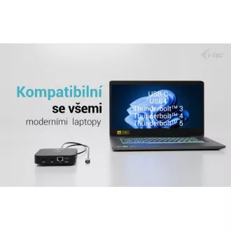 Stație de andocare i-tec USB-C dual HDMI cu alimentare de 100W + încărcător universal i-tec de 100W Stație de andocare i-tec USB-C dual HDMI cu alimentare de 100W + încărcător universal i-tec de 100W