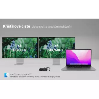 Stație de andocare i-tec USB-C dual HDMI cu alimentare de 100W + încărcător universal i-tec de 100W Stație de andocare i-tec USB-C dual HDMI cu alimentare de 100W + încărcător universal i-tec de 100W