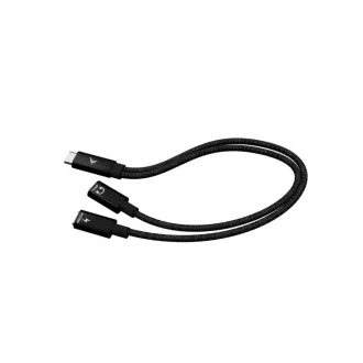 Splitter de cablu USB-C i-tec Audio/Date, alimentare 100W