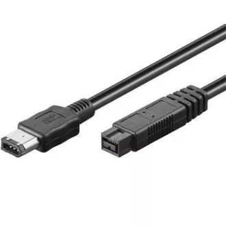 Cablu PremiumCord FireWire 800, 1,8 m, 9 pini-6 pini Cablu PremiumCord FireWire 800, 1,8 m, 9 pini-6 pini