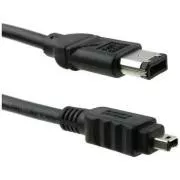 Cablu PremiumCord Firewire 1394 6pin-4pin 2m