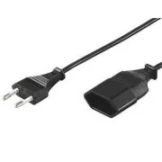 PremiumCord Cablu de rețea 230V 2m furcă prelungitoare