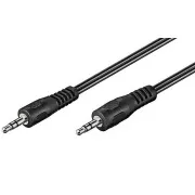 Cablu PremiumCord mufă 3,5 mm M/M 0,5 m