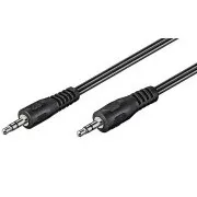 Cablu PremiumCord mufă 3,5 mm M/M 0,5 m