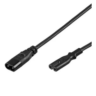 Cablu prelungitor de alimentare PremiumCord IEC 60320 C7>C8 230V 2m