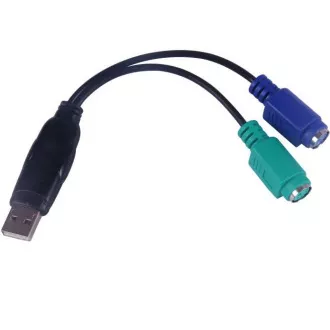 Convertor PremiumCord USB la PS/2
