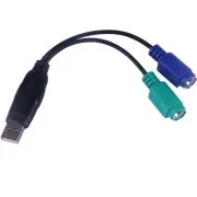 Convertor PremiumCord USB la PS/2