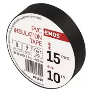 Emos Banda izolatoare PVC 15/10 neagra