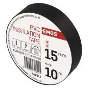 Emos Banda izolatoare PVC 15/10 neagra